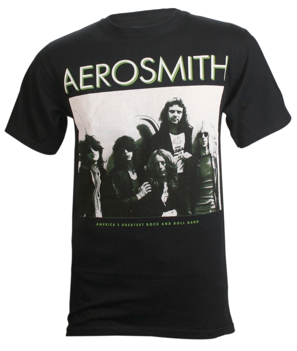 Aerosmith America's Greatest RNR Band T-shirt - S