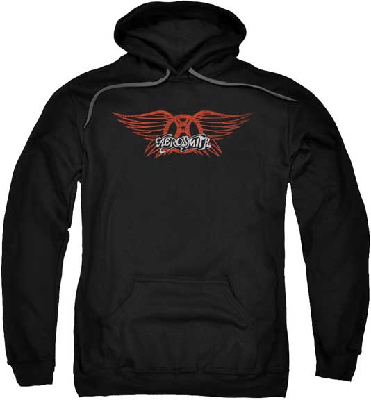 Aerosmith Winged Logo Hoodie