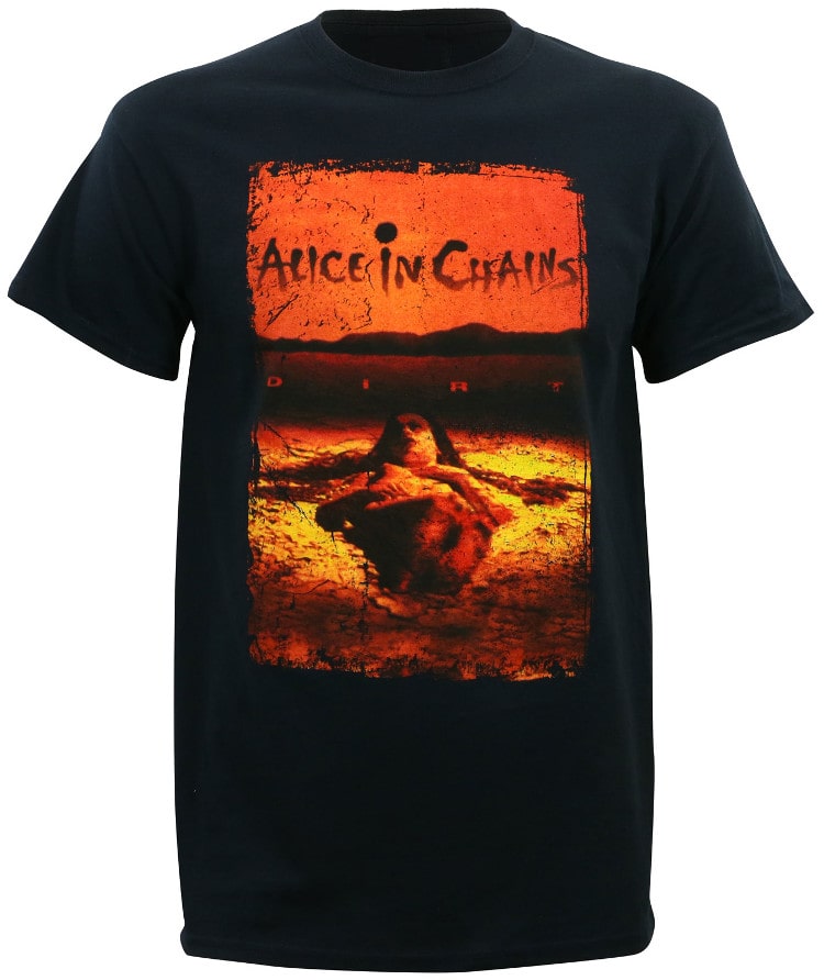 Alice In Chains Dirt black t-shirt
