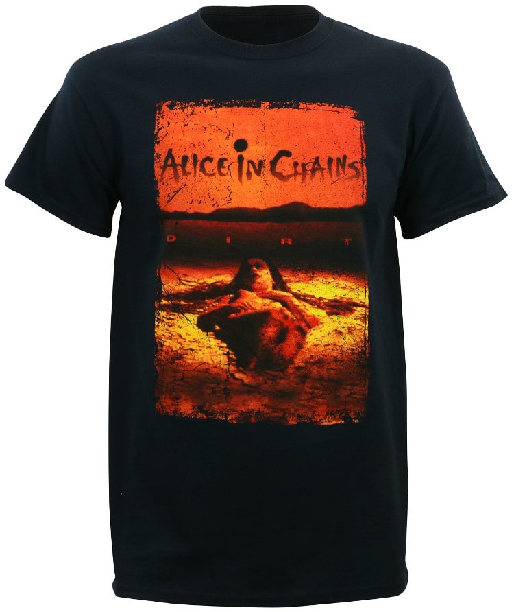 alice in chains tee shirt