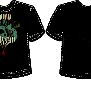 Atreyu Skull Snake T-shirt