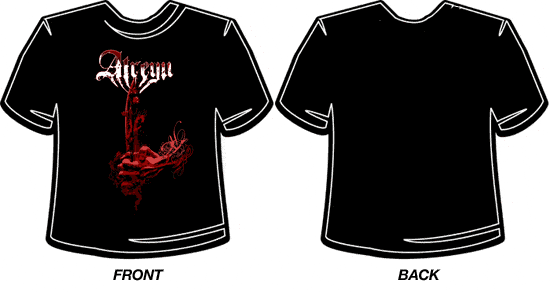 Atreyu Deathgrip T-shirt