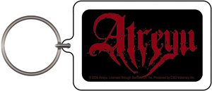 Atreyu Slasher Logo Keychain