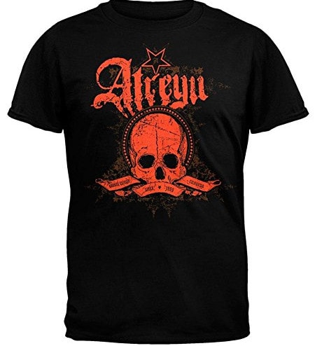 Atreyu Skully T-shirt