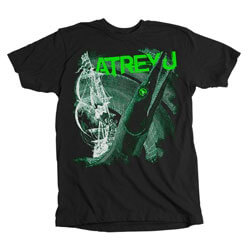 Atreyu Serp Ship T-shirt  - S