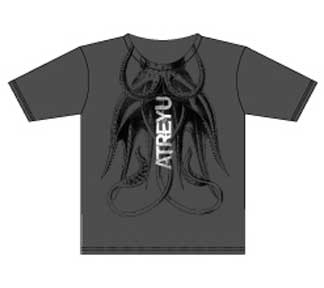 Atreyu Giant Squid T-shirt