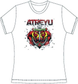 Atreyu Drop Anchor Jr Girl's T-shirt