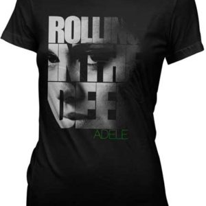Adele Rolling In The Deep Girls T-shirt - S