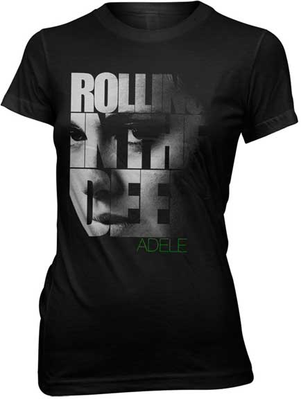 Adele Rolling In The Deep Girls T-shirt - S