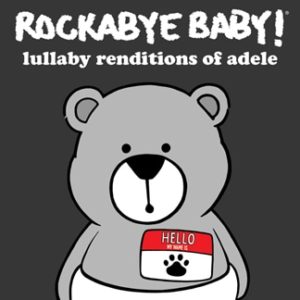 Adele Lullaby Renditions CD - Full Length