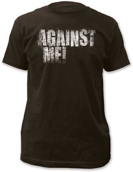Against Me! Logo T-shirt