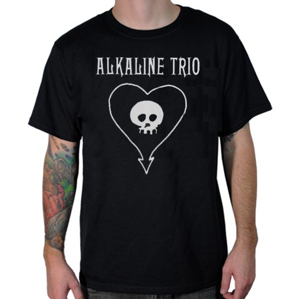 Alkaline Trio Classic Heartskull T-shirt