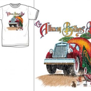 Allman Brothers Road Goes On Forever T-shirt