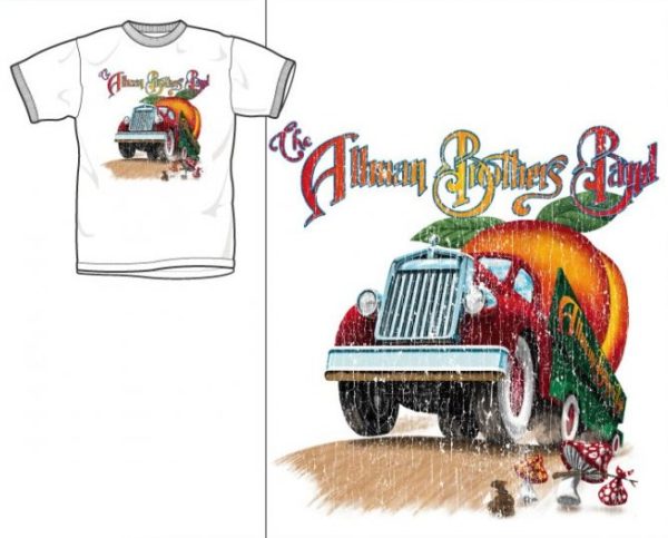 Allman Brothers Road Goes On Forever T-shirt