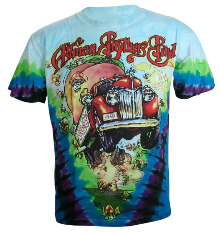 allman brothers band shirt