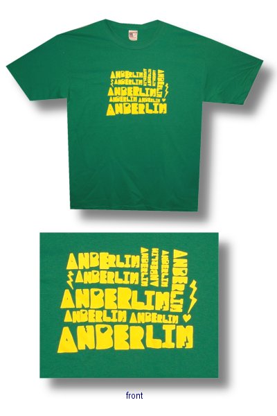 Anberlin Lightning Logo T-shirt