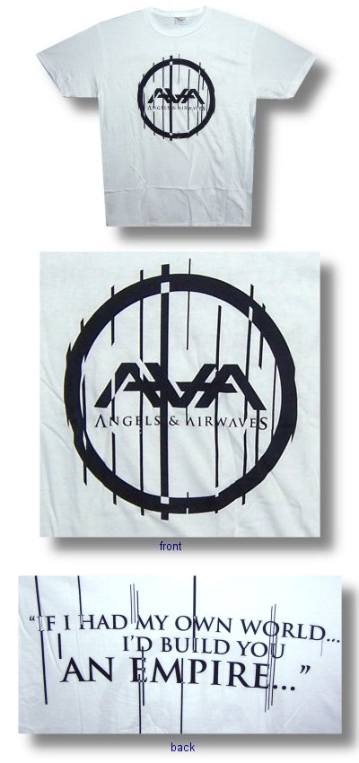 Angels & Airwaves Empire Slimfit T-shirt