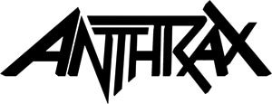 Anthrax Logo Rub On Sticker - M