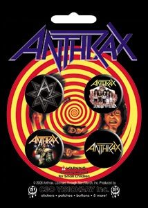 Anthrax 4 Pin Set - S