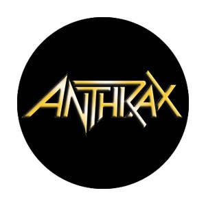 Anthrax Logo Pin - S