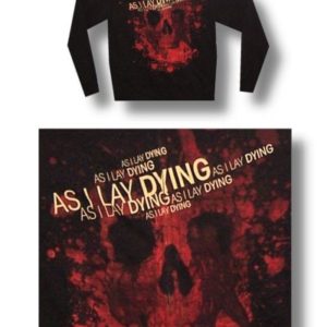 As I Lay Dying Repeat Hoodie  - S