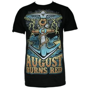 August Burns Red Dove Anchor T-shirt