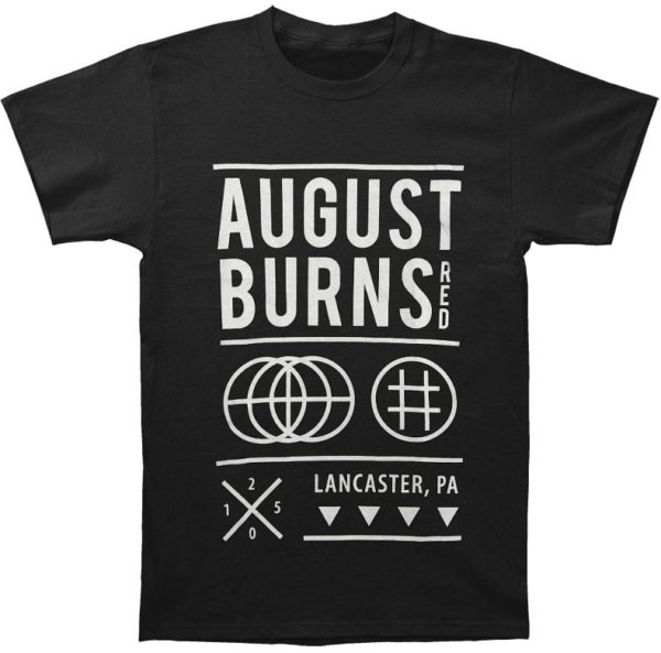 August Burns Red Shapes T-shirt