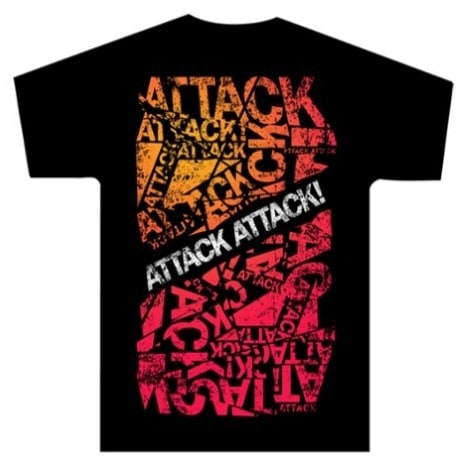 Attack Attack Demolition Youth L T-shirt - Youth L