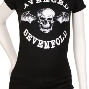 Avenged Sevenfold Classic Death Bat Girl's T