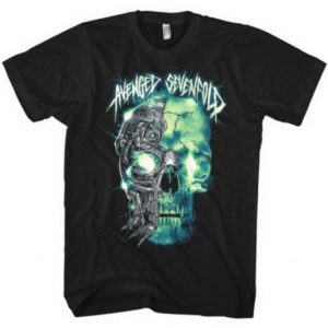 Avenged Sevenfold Turbo Skull T-shirt