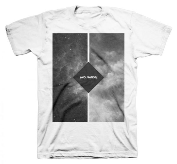 Awolnation Clouds T-shirt