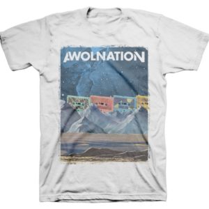 Awolnation Cassette Sky T-shirt - XXL