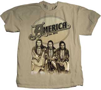 America Logo Mens T-Shirt