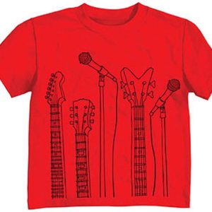 Guitars & Mic Stand Toddler T-shirt
