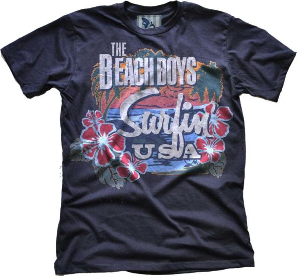 Beach Boys Surfin USA T-shirt