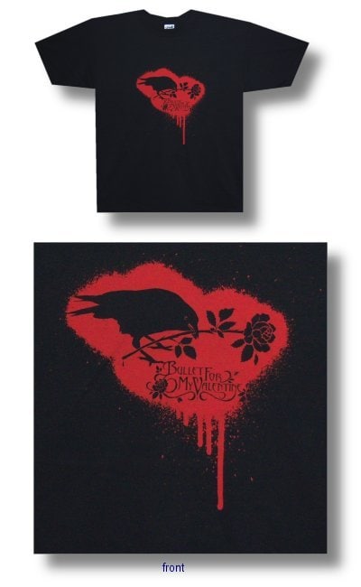 Bullet For My Valentine Crow T-shirt
