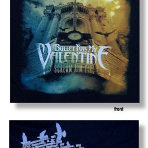 Bullet For My Valentine Scream Tour T-shirt