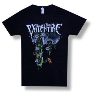 Bullet For My Valentine Floral Vomit Jr Tee