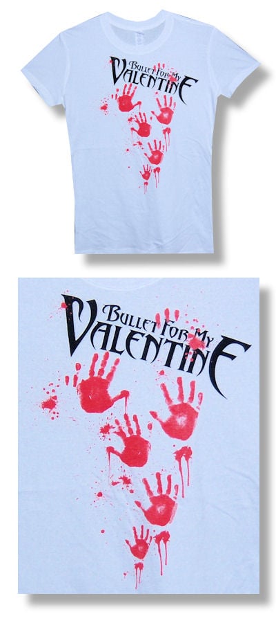 BFMV Hand Prints Jr T-shirt
