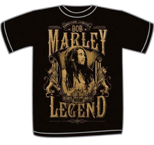 Bob Marley Rebel Legend T-shirt