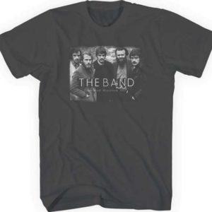 The Band Woodstock1967 Mens Grey T-shirt