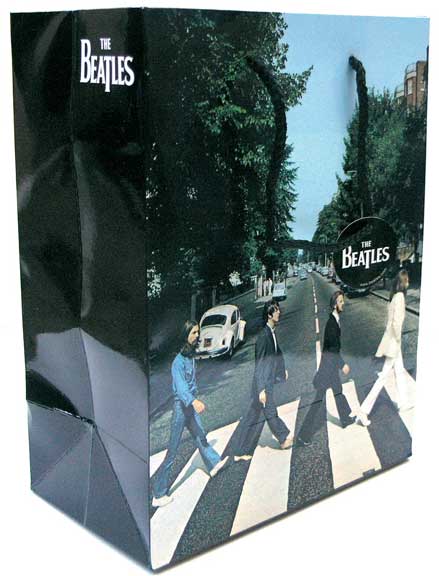 The Beatles Abbey Road S Gift Bag