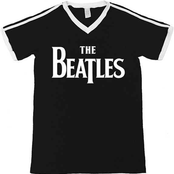 Beatles Logo Jr Soccer T-shirt