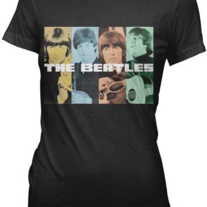 Beatles Color Square Jr T-shirt