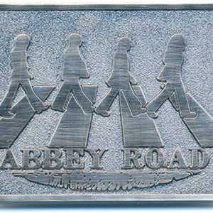 Beatles Abbey Road Belt Buckle - Regular