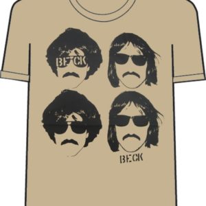 Beck Mustache T-shirt