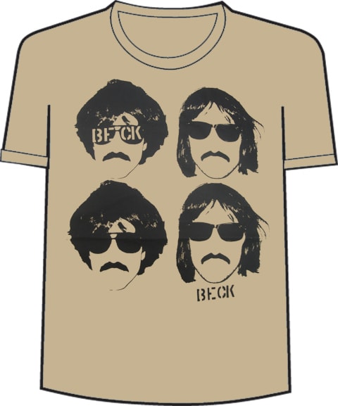 Beck Mustache T-shirt