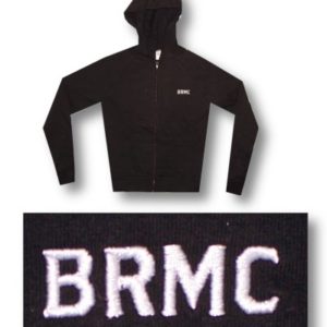 BRMC Black Rebel Embroider Logo Jr Hoodie - Junior M