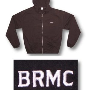 BRMC Embroidered Zip Hoodie
