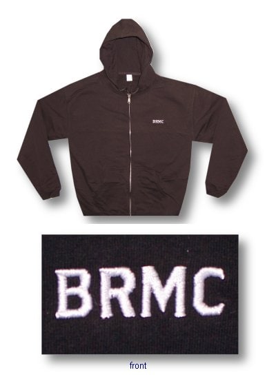 BRMC Embroidered Zip Hoodie